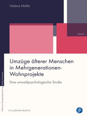 cover image of Umzüge älterer Menschen in Mehrgenerationen-Wohnprojekte